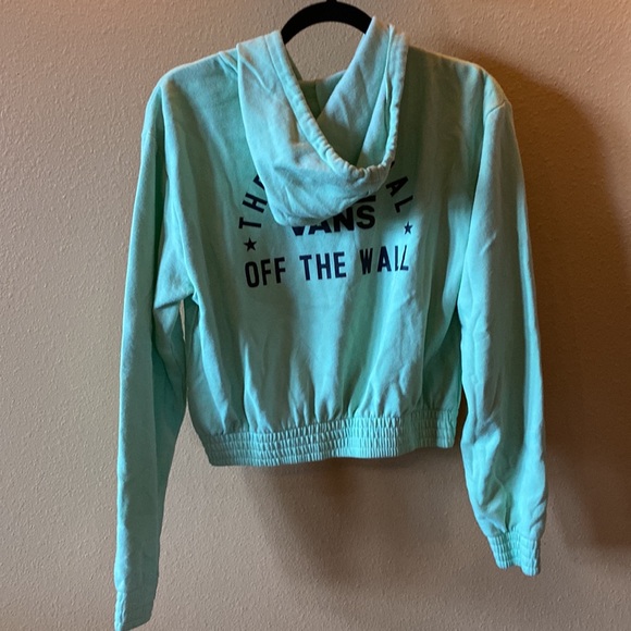 Vans • cropped hoodie - Picture 5 of 5